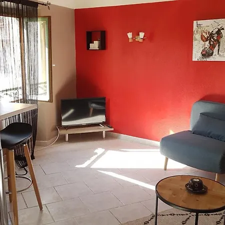 Charmant Studio Vieux-nice Coulee Verte